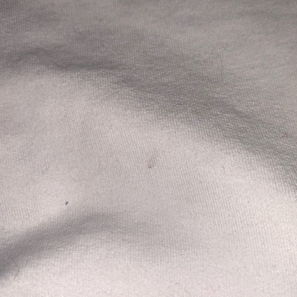 half brown-half white sweater + tie up middle 🍂 / sweater from AKIRA (not firm) - Picture 3 of 4